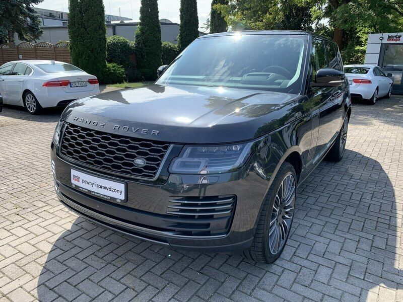 Szary (metalik) Używany 2019 Land Rover Range Rover SUV | 569 000 zł - Obraz 1/4