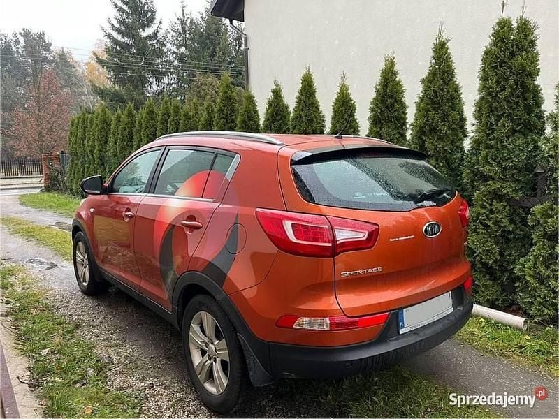 Używany Kia Sportage 2010 Pomarańczowy SUV