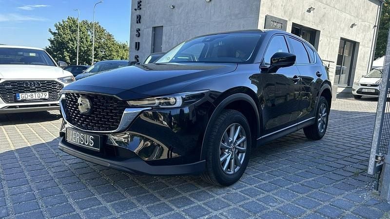 Czarny (metalik) Używany 2022 Mazda CX-5 SUV | 114 000 zł (Uczciwa cena) - Obraz 1/4