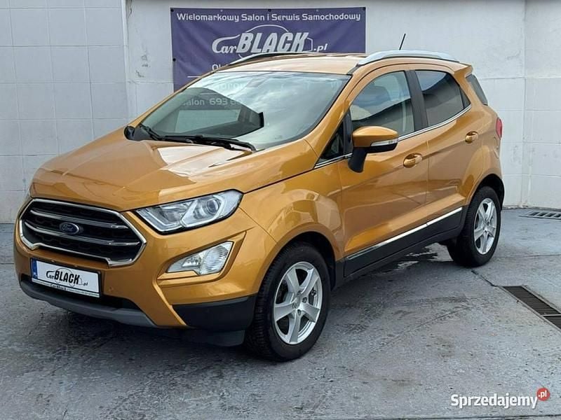 Pomarańczowy Używany 2019 Ford Ecosport SUV | 49 890 zł (Dobra cena) - Obraz 1/4