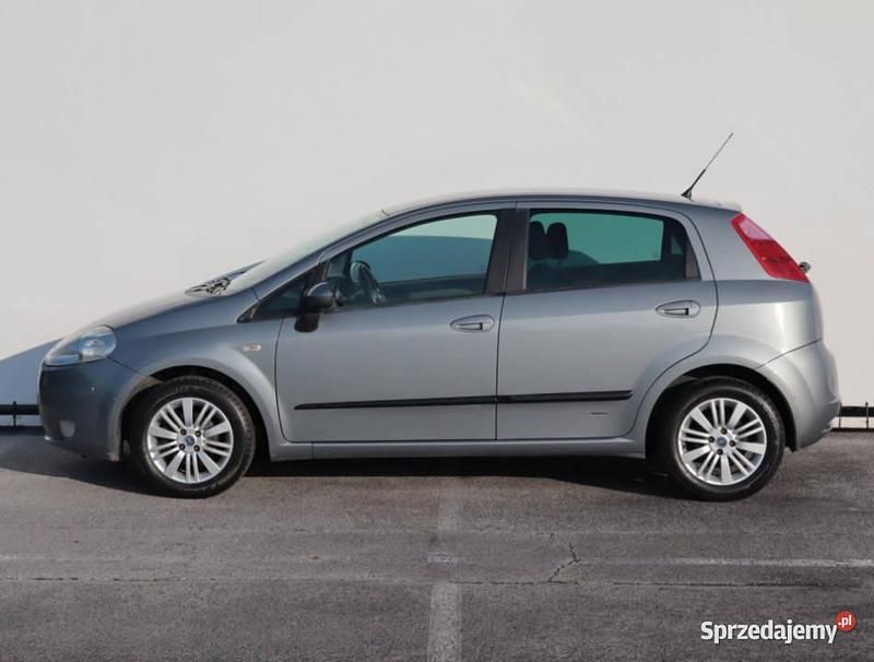 Używany Fiat Grande Punto Star 2006 Szary Hatchback