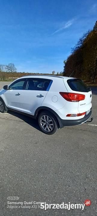 Używany Kia Sportage 2015 Biały SUV