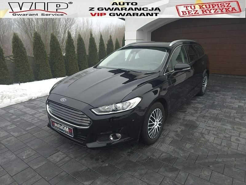 Używany Ford Mondeo 150 KM (110 kW) 2015 Czarny Kombi