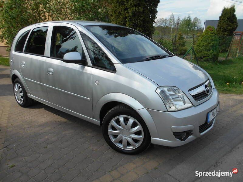 Używany 2008 Opel Meriva Minivan | 8700 zł (Uczciwa cena) - Obraz 1/4