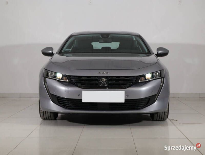 Szary Używany 2021 Peugeot 508 Sedan/Limuzyna | 68 999 zł (Dobra cena) - Obraz 1/4