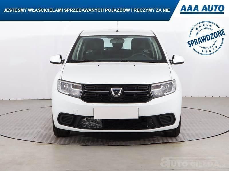 Używany Dacia Sandero 2019 Biały