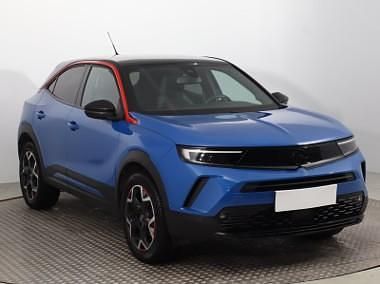 Używany Opel Mokka 131 KM (96 kW) 2021 Niebieski SUV