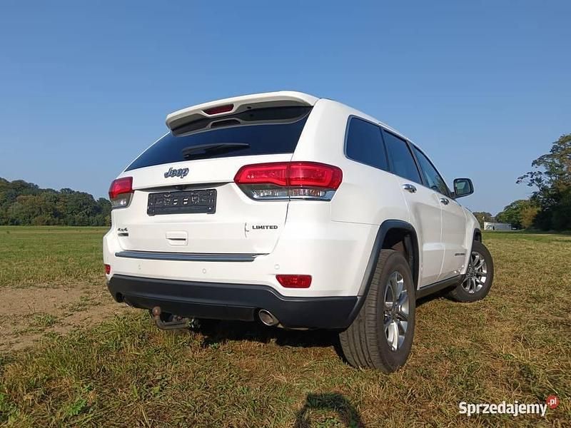Używany Jeep Grand Cherokee Limited 250 KM (183 kW) 2015 Biały SUV