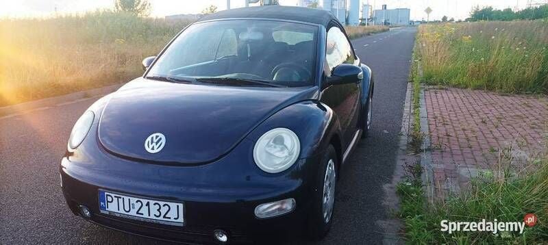 Używany 2003 VW Beetle Kabriolet | 9900 zł (Dobra cena) - Obraz 1/4