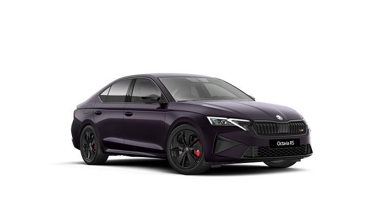 Space violet Nowe 2025 Skoda Octavia RS | 229 700 zł - Obraz 1/4