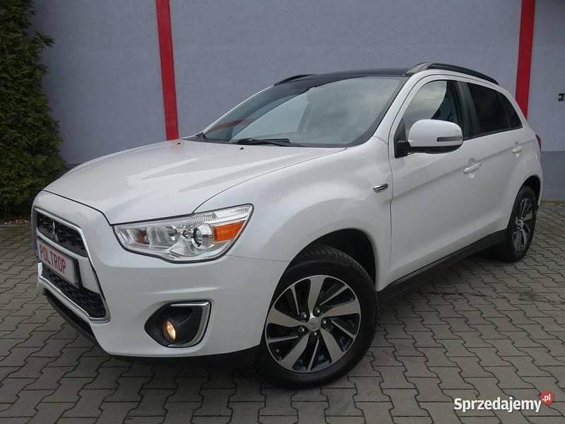 Używany Mitsubishi ASX 116 KM (85 kW) 2014 Biały SUV