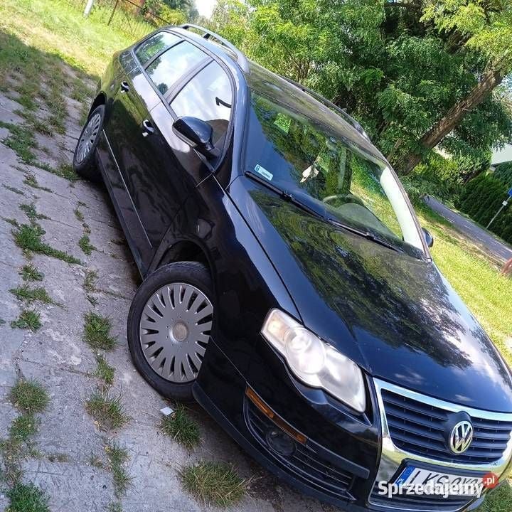 Czarny Używany 2006 VW Passat Sedan/Limuzyna | 11 500 zł (Uczciwa cena) - Obraz 1/4