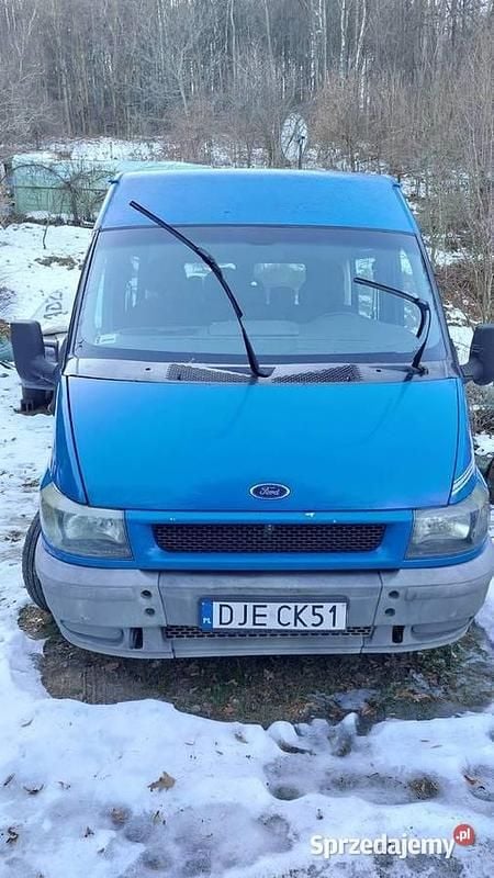 Używany 2001 Ford Transit | 6950 zł - Obraz 1/4