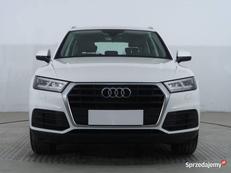Biały Używany 2020 Audi Q5 SUV | 107 999 zł (Dobra cena) - Obraz 1/4