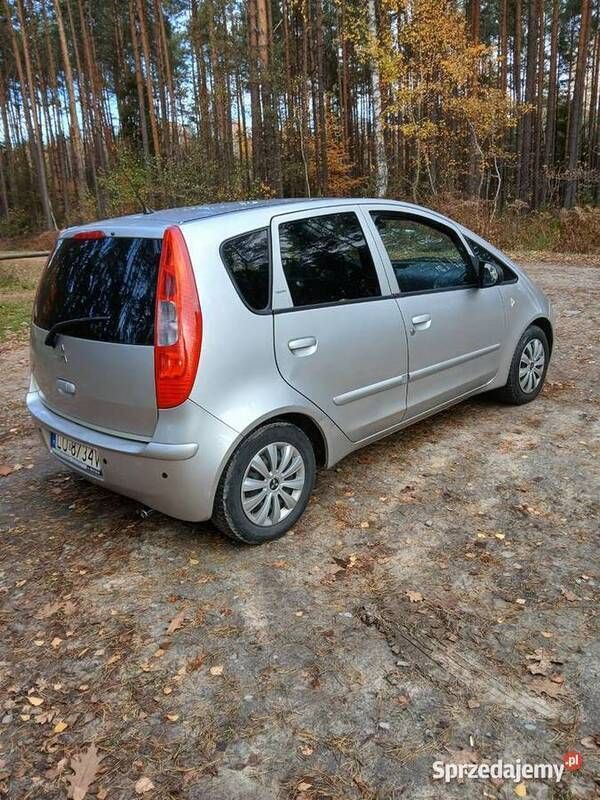 Używany Mitsubishi Colt 95 KM (69 kW) 2006 Srebrny Hatchback