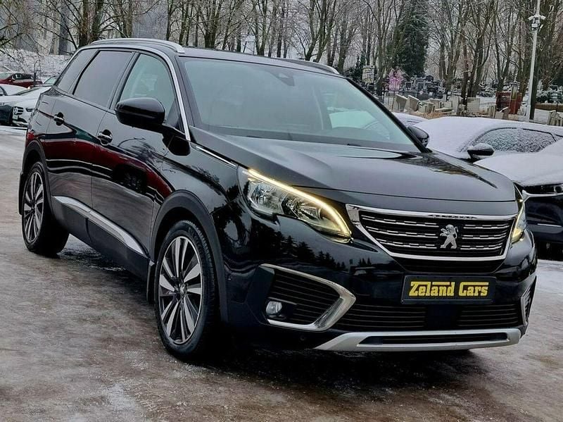 Używany Peugeot 5008 130 KM (95 kW) 2018 Czarny SUV