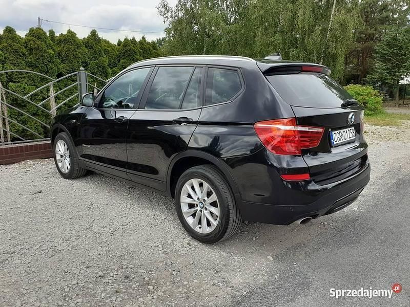 Czarny Używany 2016 BMW X3 SUV | 96 500 zł (Dobra cena) - Obraz 1/4