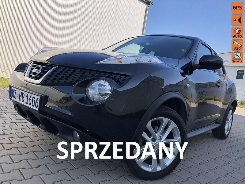Czarny Używany 2013 Nissan Juke SUV | 36 900 zł (Uczciwa cena) - Obraz 1/1