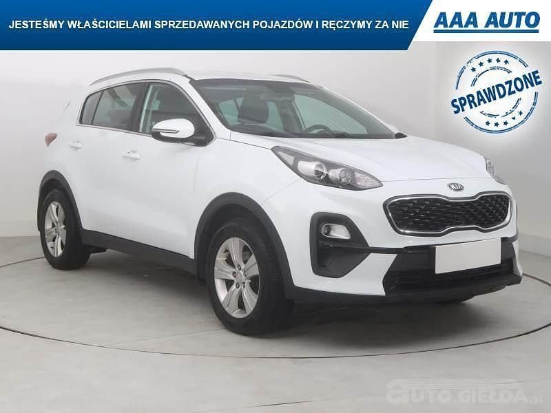 Używany Kia Sportage 2021 Biały SUV