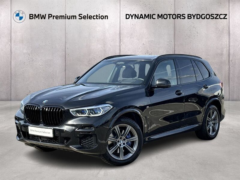 Black sapphire metallic metalizowany Używany 2022 BMW X5 Shadowline SUV | 287 900 zł (Dość drogi) - Obraz 1/3