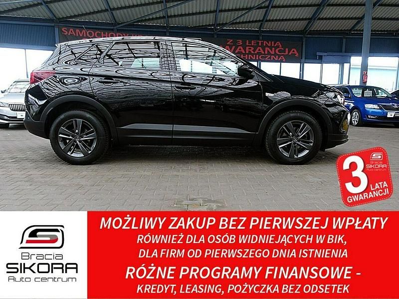 Używany Opel Grandland X 2022 Czarny SUV