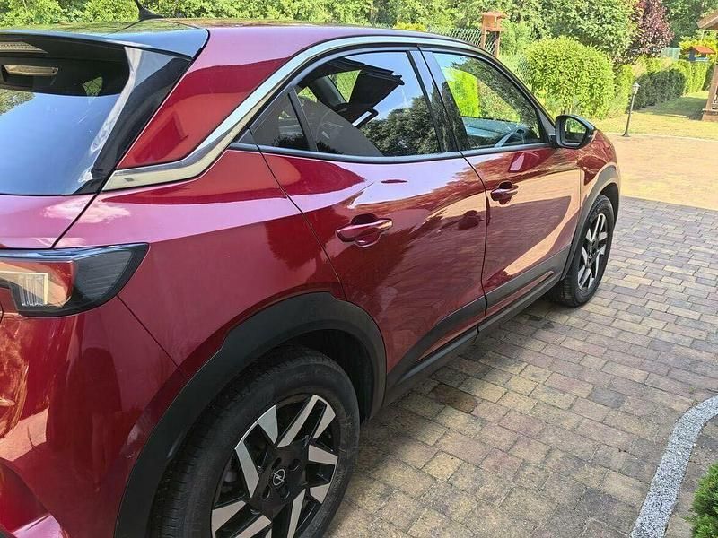 Używany Opel Mokka Elegance 2021 Czerwony SUV