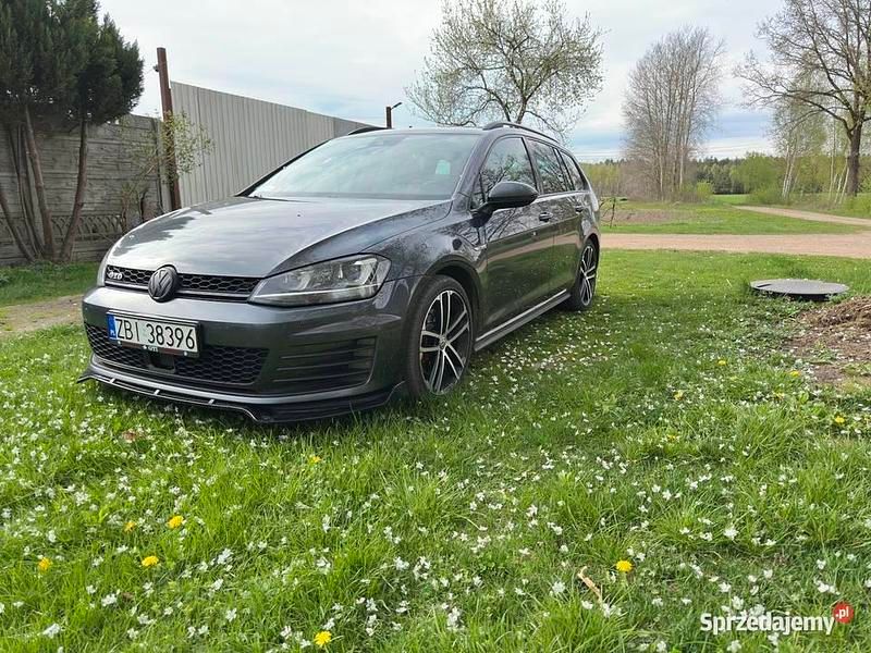 Używany VW Golf VII GTD 2016 Szary Kombi