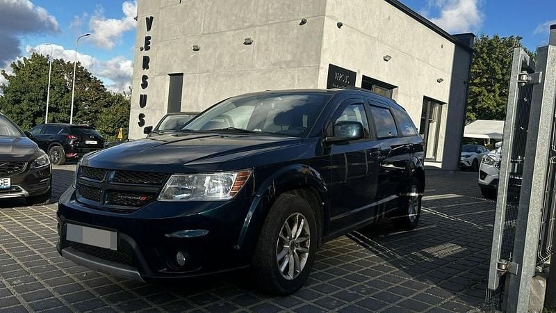 Granatowy Używany 2014 Dodge Journey SUV | 43 000 zł - Obraz 1/4