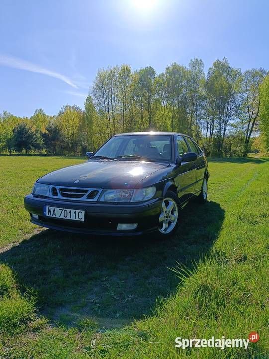 Używany 2002 Saab 9-3 Hatchback | 5500 zł - Obraz 1/4