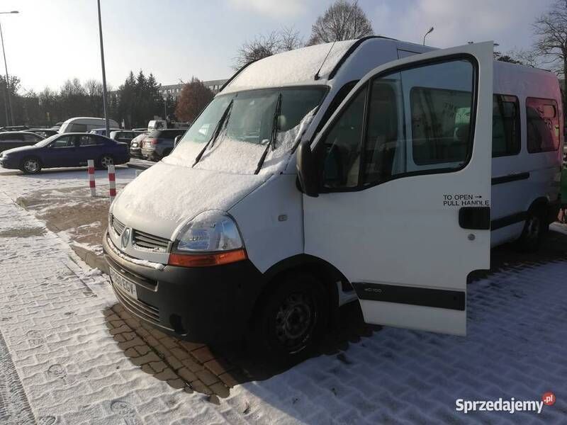 Biały Używany 2010 Renault Master Van | 39 959 zł (Dość drogi) - Obraz 1/4