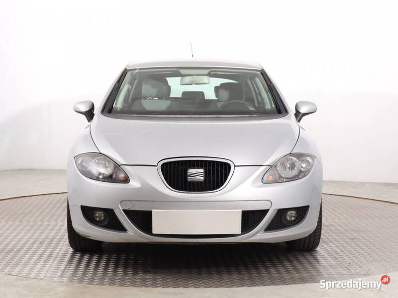 Srebrny Używany 2008 Seat Leon Hatchback | 9499 zł (Dobra cena) - Obraz 1/4
