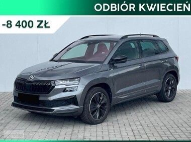 Inny kolor Używany 2024 Skoda Karoq SportLine SUV | 158 800 zł (Uczciwa cena) - Obraz 1/3