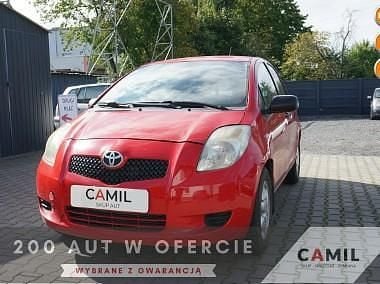 Czerwony Używany 2006 Toyota Yaris Hatchback | 4900 zł - Obraz 1/3