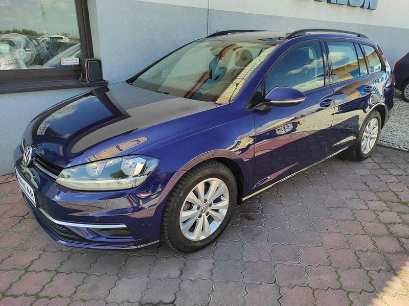 Używany VW Golf VII 116 KM (85 kW) 2018 Niebieski Kombi