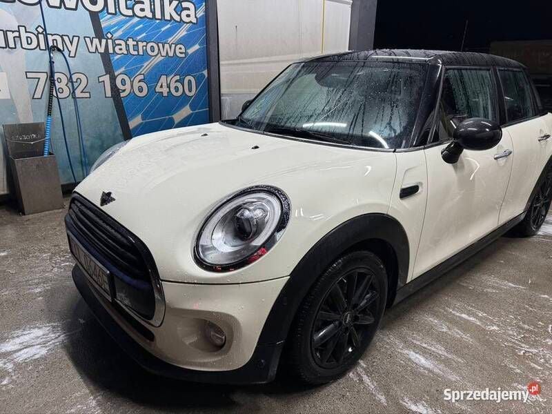 Używany Mini Cooper 2016 Biały Hatchback