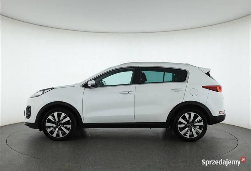 Używany Kia Sportage 136 KM (100 kW) 2016 Biały SUV