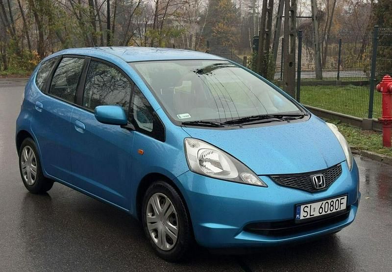 Używany Honda Jazz 90 KM (66 kW) 2009 Niebieski Hatchback