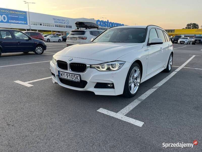 Używany 2017 BMW 320 M Sport | 82 000 zł (Drogi) - Obraz 1/4