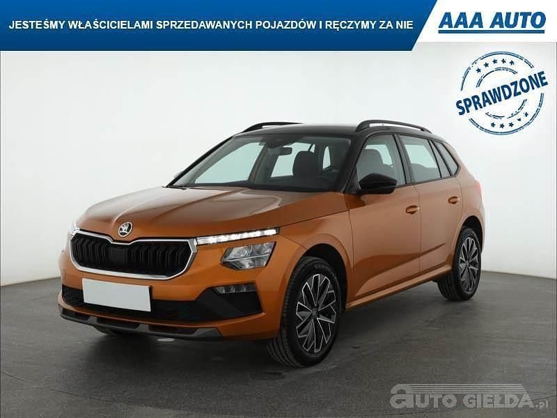 Używany Skoda Kamiq 2025 Pomarańczowy SUV