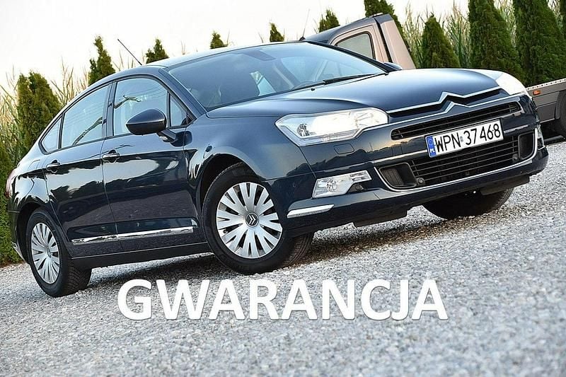 Inny (metalik) Używany 2009 Citroën C5 Sedan/Limuzyna | 16 900 zł (Super Cena) - Obraz 1/4