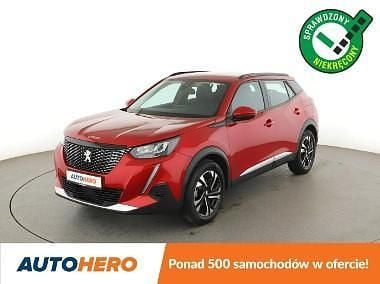 Czerwony Używany 2020 Peugeot 2008 SUV | 66 300 zł (Uczciwa cena) - Obraz 1/3