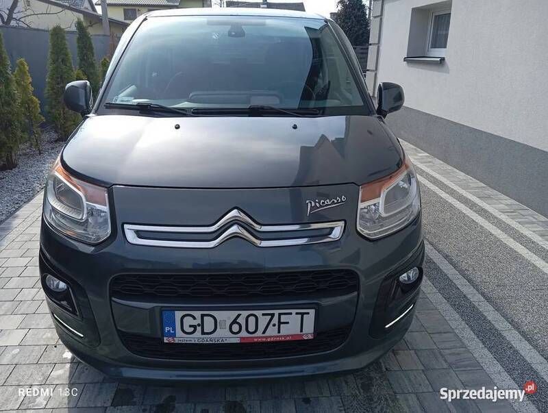 Używany Citroën C3 Picasso 2013 Grafitowy Minivan