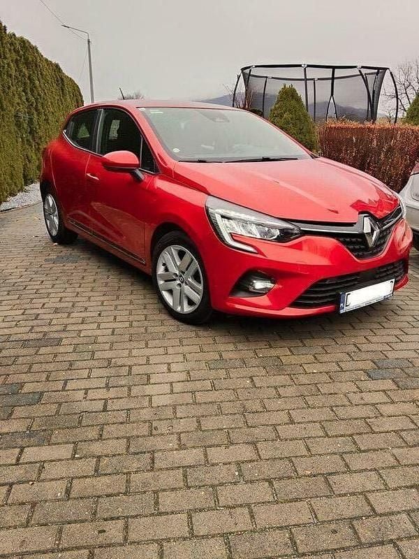 Używany Renault Clio V 2020 Czerwony Hatchback