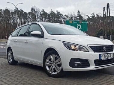 Biały Używany 2019 Peugeot 308 Kombi | 39 900 zł (Dobra cena) - Obraz 1/4