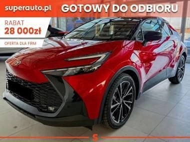 Czerwony Nowe 2025 Toyota C-HR Executive SUV | 145 590 zł (Uczciwa cena) - Obraz 1/4