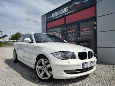 Biały Używany 2011 BMW 123 Hatchback | 24 990 zł - Obraz 1/4