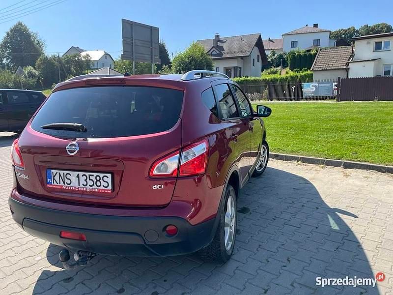 Używany Nissan Qashqai 110 KM (80 kW) 2012 SUV