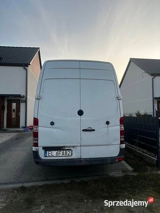 Biały Używany 2009 Mercedes Sprinter Van | 12 500 zł - Obraz 1/4