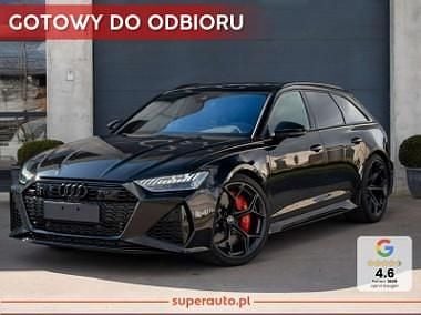Czarny Nowe 2025 Audi RS6 Performance Kombi | 714 100 zł - Obraz 1/3