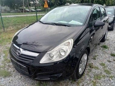 Niebieski Używany 2008 Opel Corsa Color Edition Hatchback | 11 900 zł - Obraz 1/4